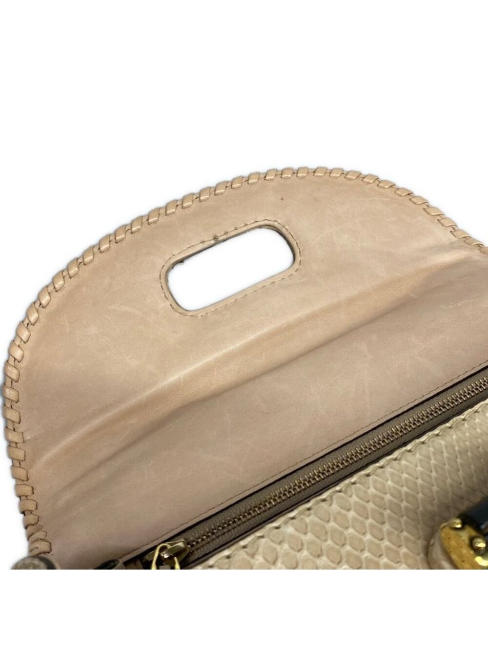 ★SOLD★ Gucci Handbag New Bamber Beige - Picture 14 of 15